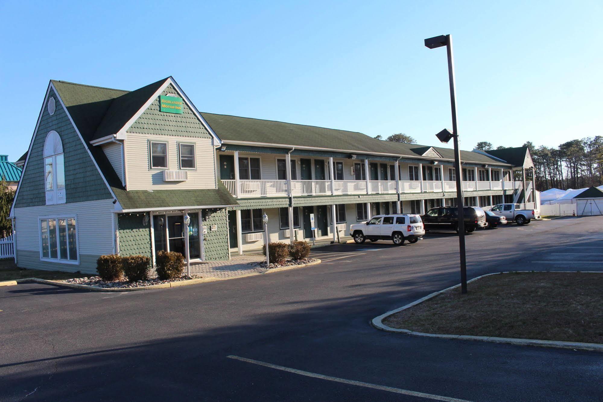 Highlander Motor Inn Atlantic City Galloway Ngoại thất bức ảnh