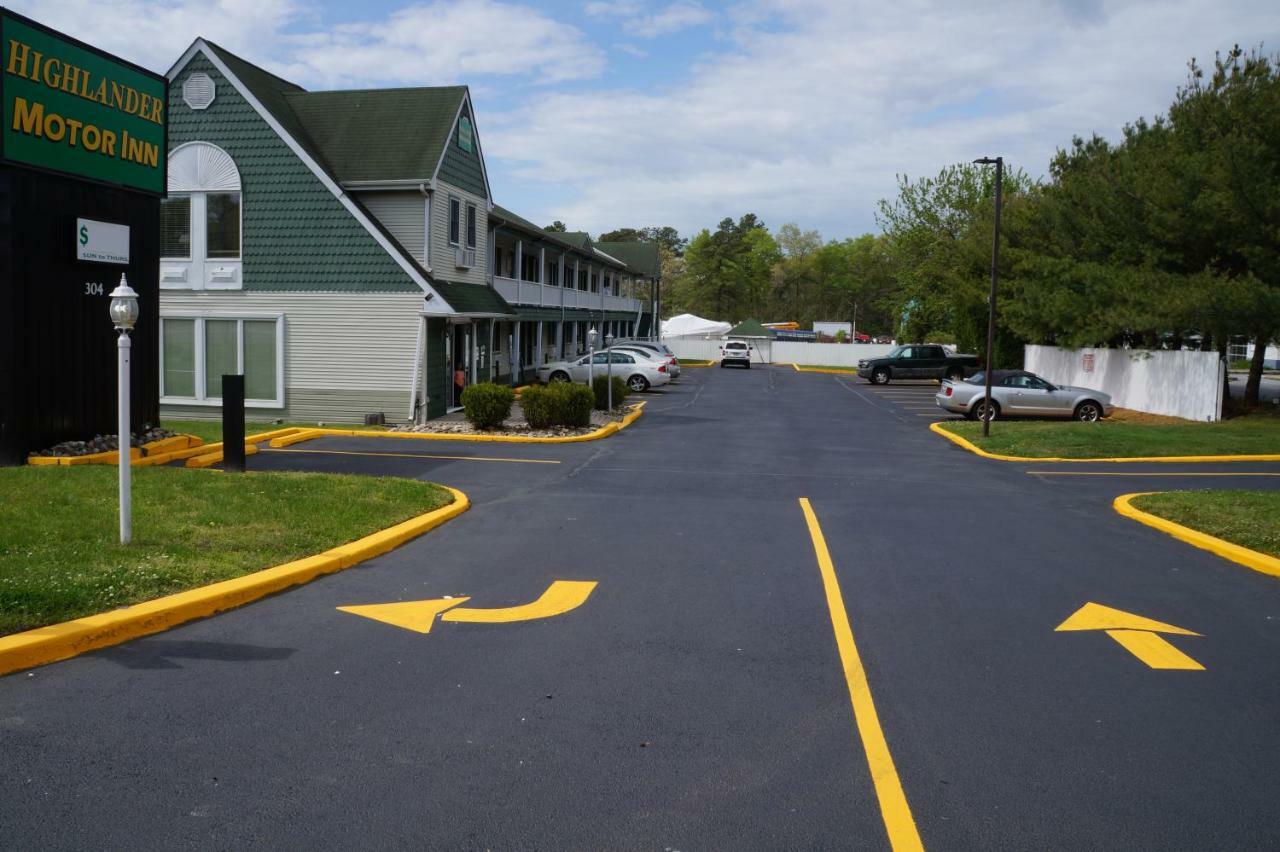 Highlander Motor Inn Atlantic City Galloway Ngoại thất bức ảnh
